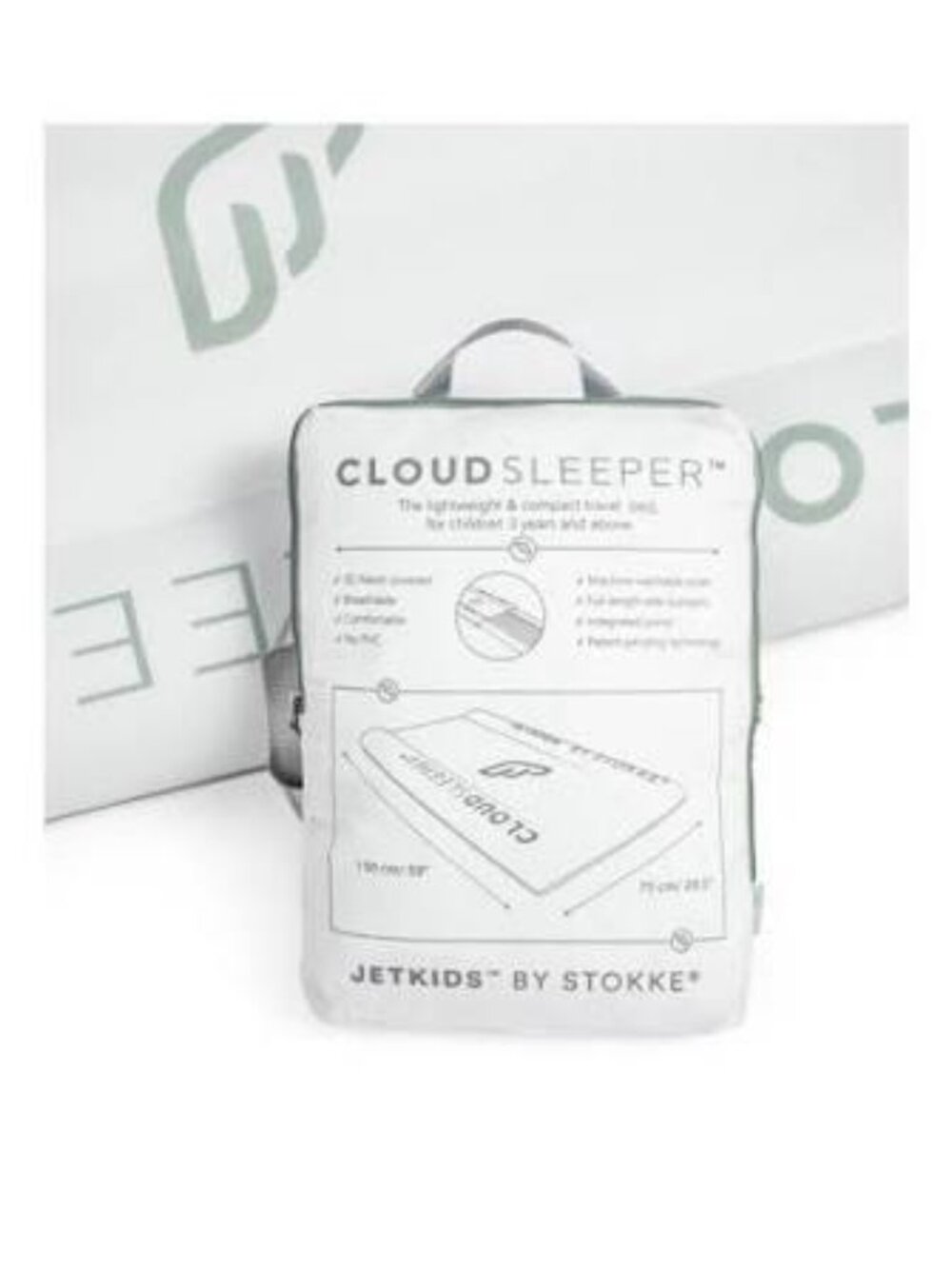 Stokke Jetkids CloudSleeper inflatable mattress - Picture 3 of 11